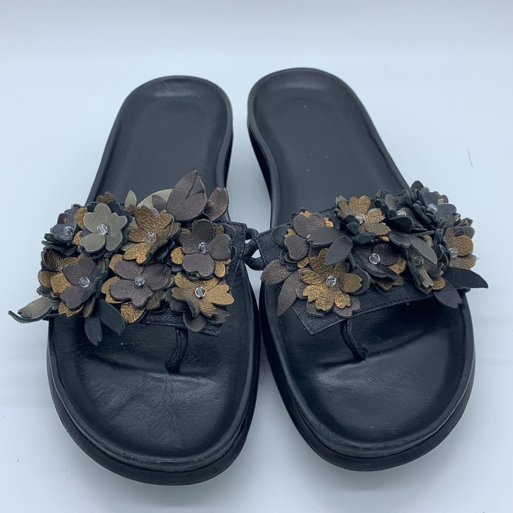 Spring Flowered Sandal